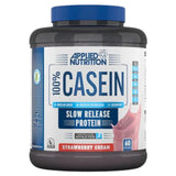 Applied Nutrition 100% Casein Protein 1.8kg Strawberry Cream