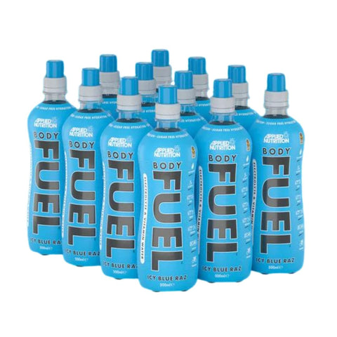 Applied Nutrition Body Fuel Electrolyte Water 500ml Icy Blue Raz / 12 Pack