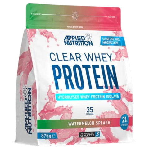 Applied Nutrition Clear Whey Protein 875g Strawberry And Lime