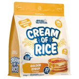 Applied Nutrition Cream Of Rice 1kg Golden Syrup