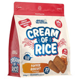 Applied Nutrition Cream Of Rice 1kg Toffee Biscuit