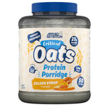 Applied Nutrition Critical Oats Protein Porridge 3kg Golden Syrup