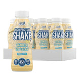 Applied Nutrition High Protein Shake Vanilla Ice Cream / 8 Pack