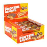 Applied Nutrition Protein Crunch Bar Milk Chocolate Peanut / 12 Pack