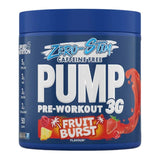 Applied Nutrition Pump 3G Zero-Stim Pre-Workout 375g / Fruit Burst