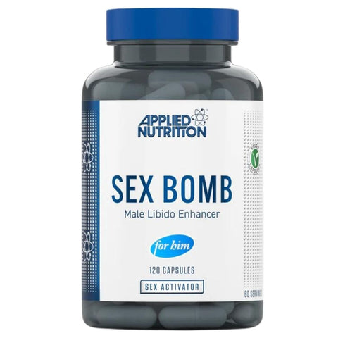 Applied Nutrition Sex Bomb Male Libido Enhancer 120 Capsules