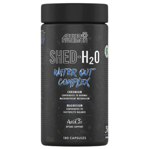 Applied Nutrition Shed H2O Water Out Complex 180 Capsules