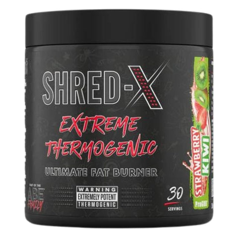 Applied Nutrition Shred-X Extreme Thermogenic Ultimate Fat Burner 300g Strawberry Kiwi