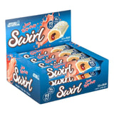 Applied Nutrition Swirl Bar Jam Roly-Poly / 12 Pack