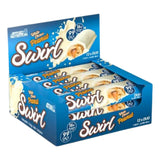 Applied Nutrition Swirl Bar White Choco Peanut / 12 Pack