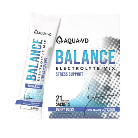 Aqua VD Balance Electrolyte Mix 21x Sachet Box / Berry Bliss