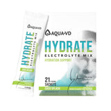 Aqua VD Hydrate Electrolyte Mix 21x Sachets Box / Coco Splash