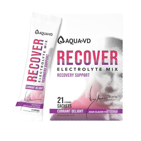 Aqua VD Recover Electrolyte Mix 21x Sachets Box / Currant Delight