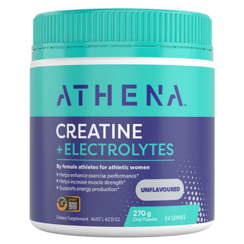 Athena Creatine + Electrolytes 270g