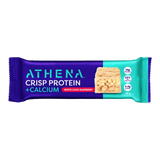 Athena Crisp Protein + Calcium Bars Single / White Choc Raspberry