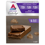 Atkins Low Carb Endulge Bars Milk Chocolate / 15 Box