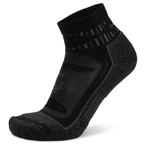 Balega Blister Resist Quarter / Grey/Black / S