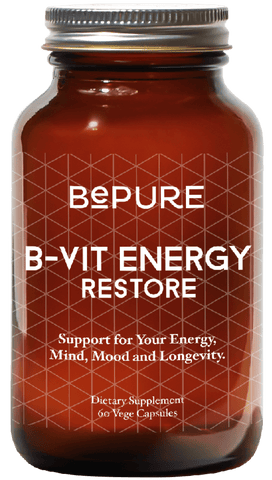 BePure B-Vit Energy Restore 60 Day Supply
