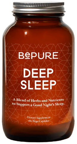 BePure Deep Sleep 180 Caps - 60 Day Supply
