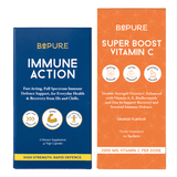 BePure Immune Action + Free Super Boost Vitamin C Sachets