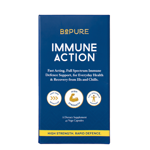 BePure Immune Action 45  Vege Caps