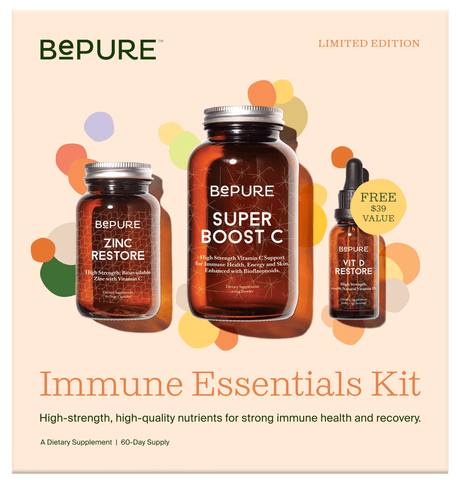 BePure Immune Essentials Kit (Limited Edition)