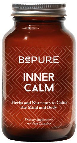 BePure InnerCalm 90 Vege Caps - 30 Day Supply