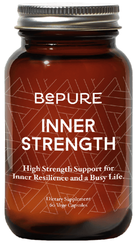 BePure InnerStrength 60 Vege Caps - 30 Day Supply