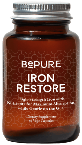 BePure Iron Restore 30 Vege Caps