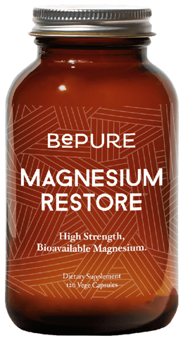 BePure Magnesium Restore 120 Caps (60 Day Supply)