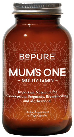 BePure Mums One 90 Caps - (1 Month Supply)