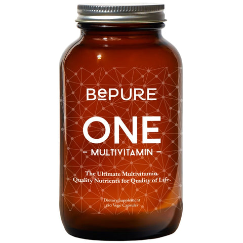 BePure One Multivitamin (Improved Formula) 180 Capsules