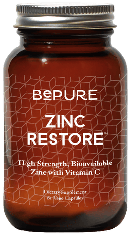 BePure Zinc Restore 60 Caps