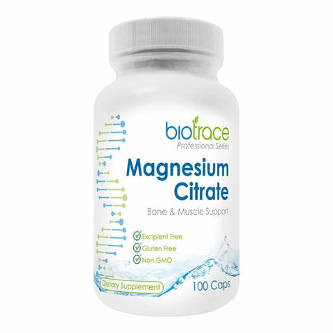 Bio Trace Magnesium Citrate Caps 100 Caps