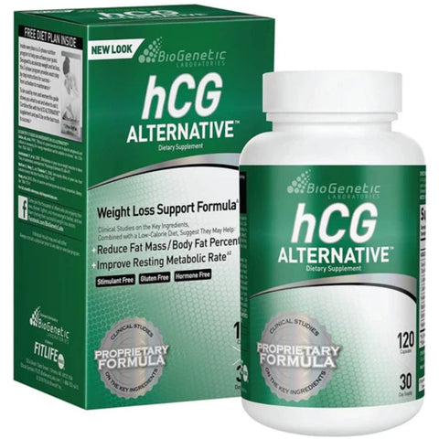 BioGenetic hCG Alternative 120 Caps