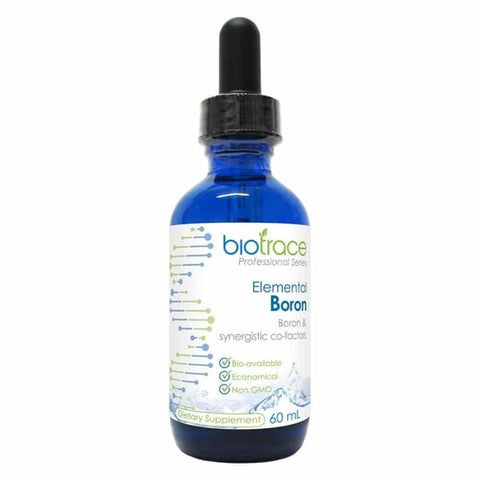 BioTrace Elemental Boron Drops 60ml