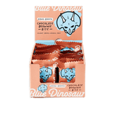Blue Dinosaur Bites 18 Pack / Chocolate Brownie