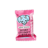 Blue Dinosaur Bites Single / Berry & Coconut