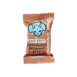 Blue Dinosaur Bites Single / Chocolate Brownie