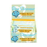 Blue Dinosaur Peanut Butter Bars 12 Pack / Peaut Butter & Caramel Choc