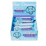 Blue Dinosaur Protein Bars 12 Pack / Chocolate