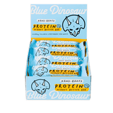 Blue Dinosaur Protein Bars 12 Pack / Peanut Butter