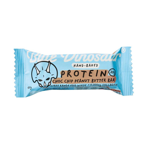 Blue Dinosaur Protein Bars Single / Choc Chip Peanut Butter