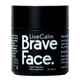 Brave Face LiveCalm Daily Capsules