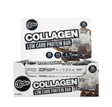 BSC Collagen Low Carb Protein Bar Chocolate Coconut / 12 Pack