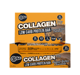 BSC Collagen Low Carb Protein Bar Peanut Butter Chocolate / 12 Pack
