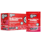 BSc Electrolyte Gummies Red Berry / Box of 18 Sachets