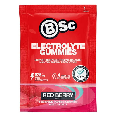 BSc Electrolyte Gummies Sachet *Gift*