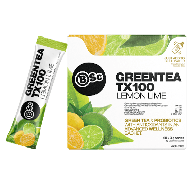 BSC Green Tea TX100 Lemon Lime / 60 Serve