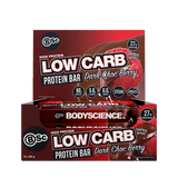 BSC High Protein Low Carb Bars Dark Choc Berry / 12 Box